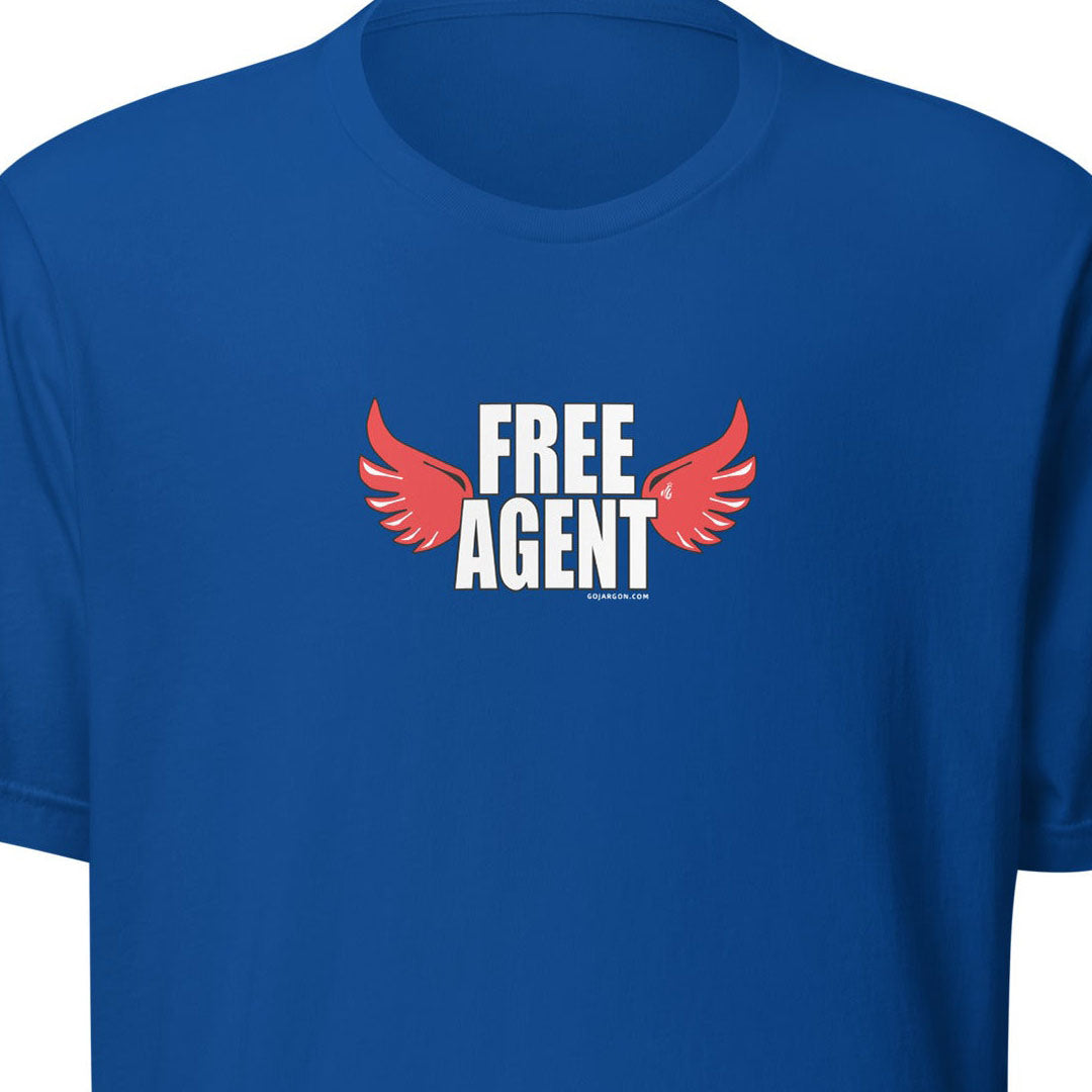 Free Agent Aussie Rules Hoodies, Sweatshirts and T-Shirts